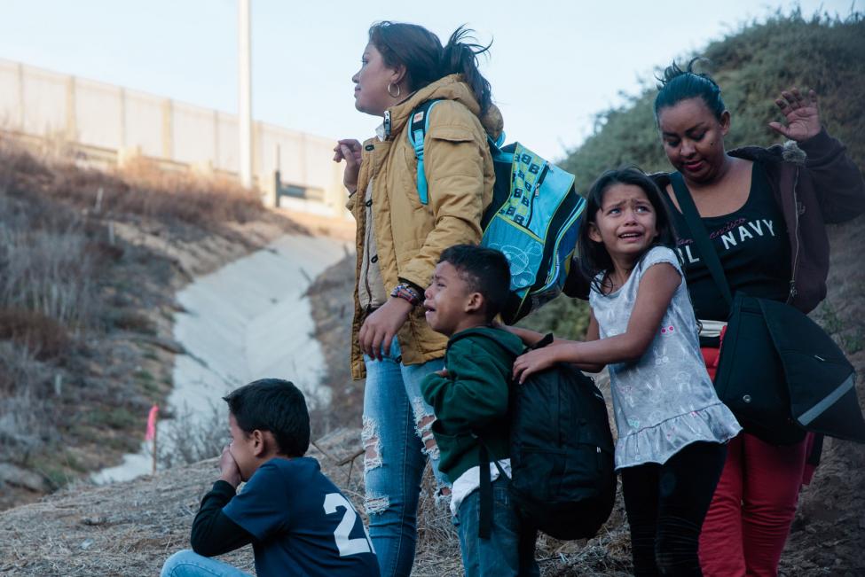 Parenting-in-a-migrant-caravan-Children-hit-hardest-by-strife